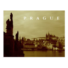 Praga Tarjeta Postal