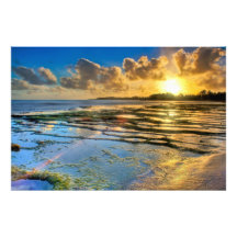 Praia de Wimbe Fotografias