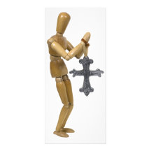 PrayCross121909 Diseño De Tarjeta Publicitaria