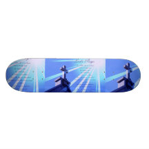 Prayer Design Skateboard de señor Monopatines