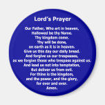 Prayer Magnet - azul de señor Iman