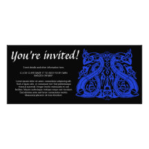 Pre Viking azul, invitación flaca