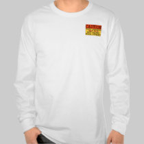Precaución camisetas