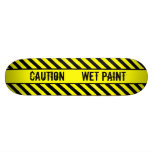 PRECAUCIÓN - PINTURA MOJADA TABLAS DE SKATE