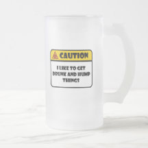 PRECAUCIÓN - TENGO GUSTO DE CONSEGUIR COSAS BEBIDA TAZA
