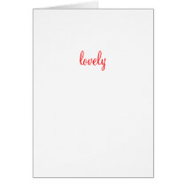 precioso tarjetas
