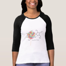 Precipitación del azúcar camiseta