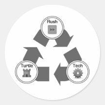 Precipitación/tortuga/tecnología Pegatinas