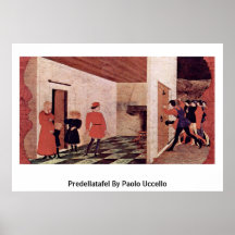 Predellatafel de Paolo Uccello Posters