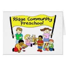 Preescolar de la comunidad de Ridge Tarjeton