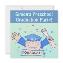 Preescolar de los muchachos/fiesta de graduación d comunicado ...
