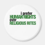 Prefiero derechos humanos imanes  
