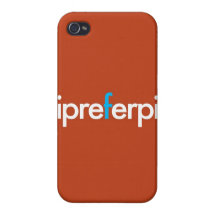 "Prefiero el pi " iPhone 4 Fundas