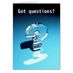 ¿Preguntas conseguidas? Felicitacion