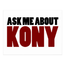 Pregunte por la pregunta de José Kony de la parada Postales
