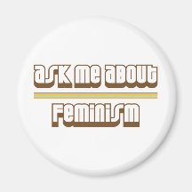 Pregúnteme acerca de feminismo imanes  