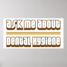 Pregúnteme acerca de higiene dental poster