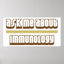 Pregúnteme acerca de la inmunología poster