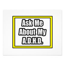 Pregúnteme acerca de mi A.D.H.D Comunicados