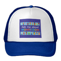 Pregúnteme acerca de MONTESSORI Gorras