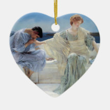 Pregúnteme no más por sir Lorenzo Alma Tadema Ornamentos De Navidad