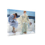 Pregúnteme no más por sir Lorenzo Alma Tadema Impresión De Lienzo