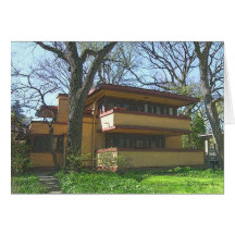 Preludio de Fallingwater Tarjeton
