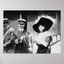 Premio del rescate del marrón de Molly titánico Poster