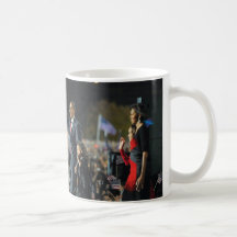 Pres. Taza de Obama y de la familia