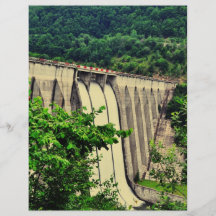Presa de Gura Raului Tarjetas Publicitarias