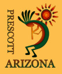 Prescott Arizona Kokopelli con el oro de Sun Camiseta