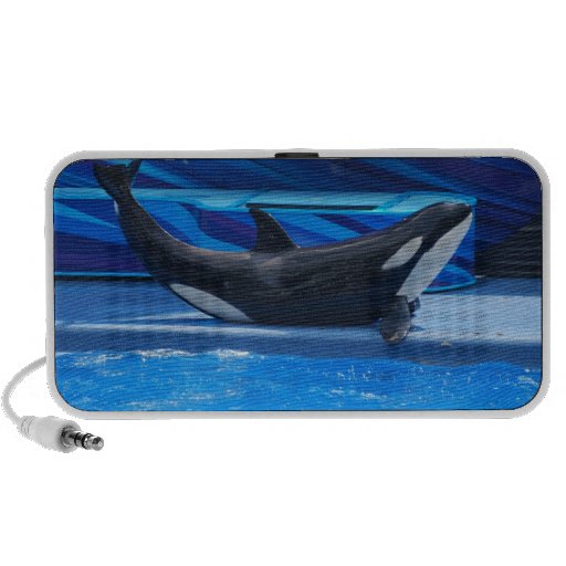 Presentación de altavoces de la orca