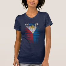 presentación Filipinas DaRkSiDe Camiseta