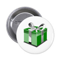 Presente verde botones