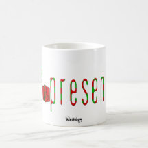 ¿presentes conseguidos?  Taza.