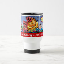 Presentes del día de fiesta de Garfield Logobox tazas