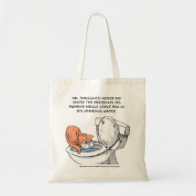 Presentes del retrete bolsas de mano