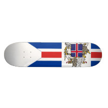 Presidencial islandés, Islandia Tablas De Skate