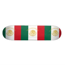 Presidencial mexicano, bandera de México Patin