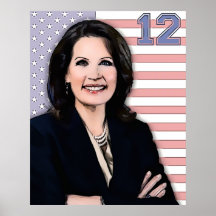 Presidente 2012 de Micaela Bachmann Poster