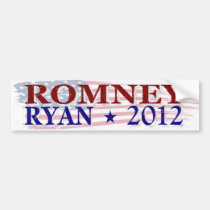Presidente 2012 de ROMNEY RYAN pegatinas de parachoque