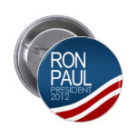 Presidente 2012 de Ron Paul Pin