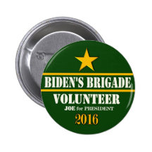 Presidente 2016 de Joe Biden Pin