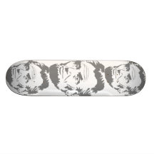 Presidente Abe Lincoln Face Patin