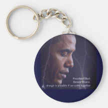 Presidente Barack Obama 2009 Llaveros Personalizados