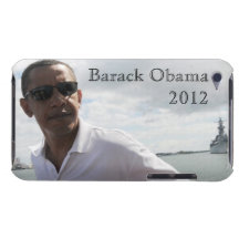 Presidente Barack Obama 2012 iPod Case-Mate Carcasas