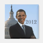 Presidente Barack Obama 2012 Imán De Frigorifico