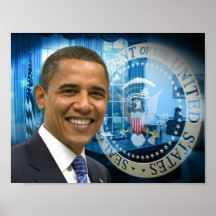 Presidente Barack Obama 2013 Impresiones