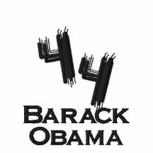 PRESIDENTE BARACK OBAMA: 44.o PRESIDENTE Sudadera Bordada