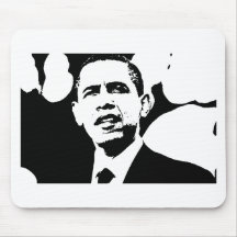 Presidente Barack Obama Alfombrilla De Raton